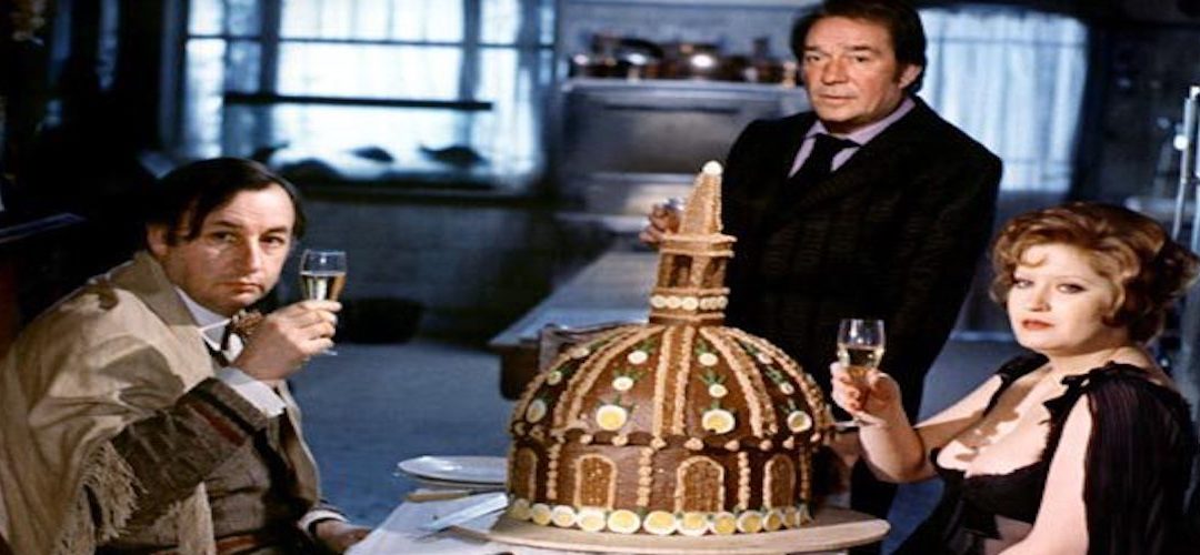 LA GRANDE ABBUFFATA di Marco Ferreri, 1973