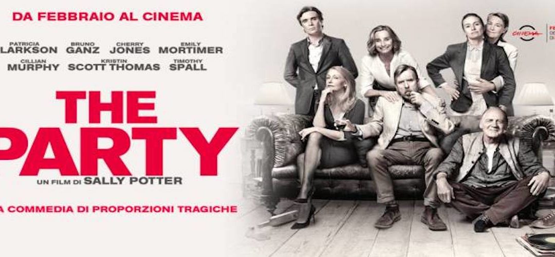 THE PARTY di Sally Potter, 2018