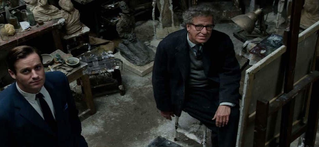FINAL PORTRAIT – L’ARTE DI ESSERE AMICI di Stanley Tucci, 2018