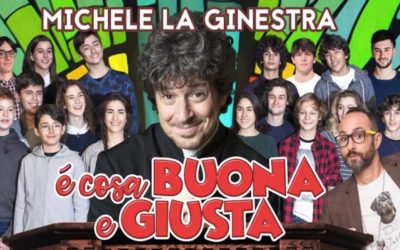 È COSA BUONA E GIUSTA  di Michele Benniceli e Michele La Ginestra, regia di Andrea Paolotto