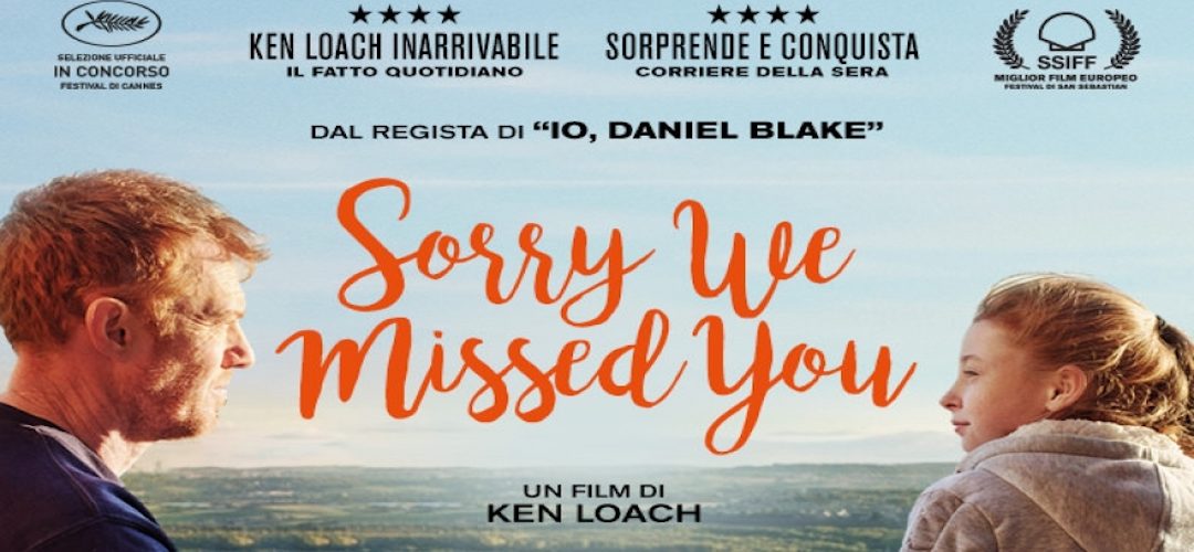 SORRY WE MISSED YOU di Ken Loach, 2020