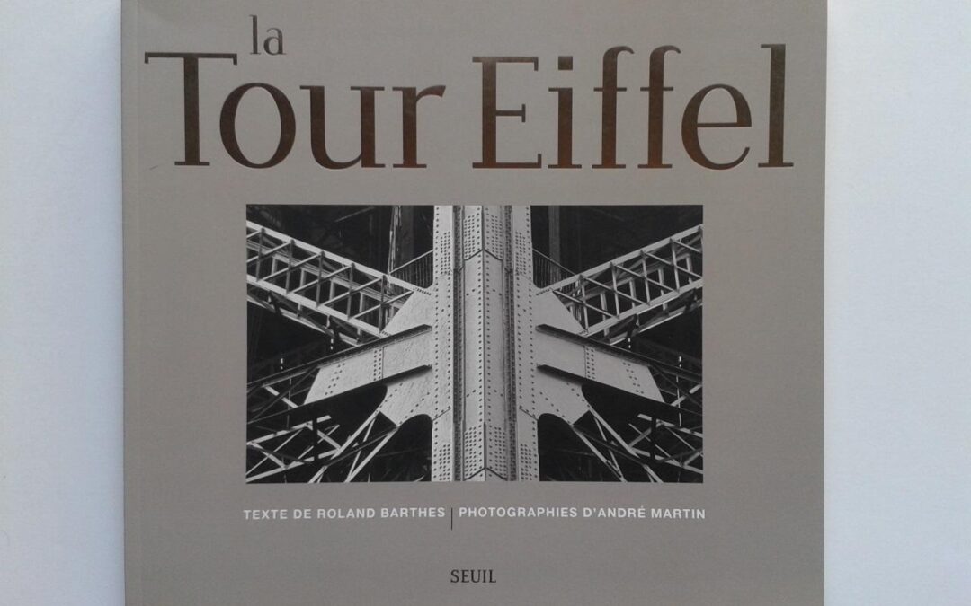 LA TOUR EIFFEL di Roland Barthes – ed. ABSCONDITA – Miniature   2021