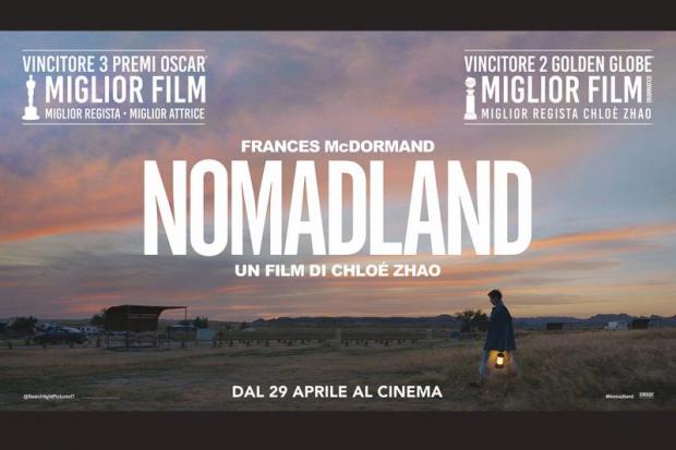 NOMADLAND di Chloé Zhao, 2021- al Cinema