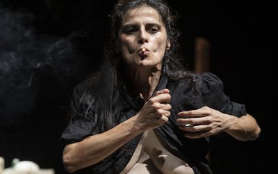 UNA COSA ENORME regia di Fabiana Iacozzilli con Marta Meneghetti e Roberto Montosi
