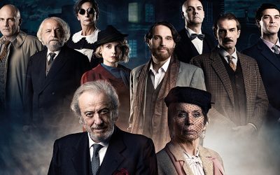 E NON NE RIMASE NESSUNO…DIECI PICCOLI INDIANI, di Agatha Christie, traduzione di Edoardo Erba, con Mariano Rigillo, Anna Teresa Rossini, Massimo Reale, Linda Manganelli, Mario Scaletta, Ruben Rigillo, Fabrizio Bordignon, Enrico Ottaviano, Francesco Maccarinelli e Giuditta Cambi, regia di Anna Masullo