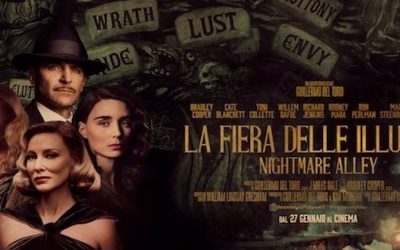 LA FIERA DELLE ILLUSIONI – NIGHTMARE ALLEY di Guillermo del Toro, 2022