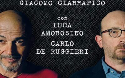 UN GIORNO COME UN ALTRO di Giacomo Ciarrapico, con Luca Amorosino e Carlo De Ruggieri, regia di Giacomo Ciarrapico