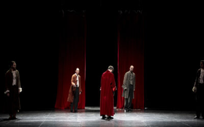 LA TEMPESTA di W. Shakespeare, regia di Andrea Lucchetta su progetto di Arturo Cirillo