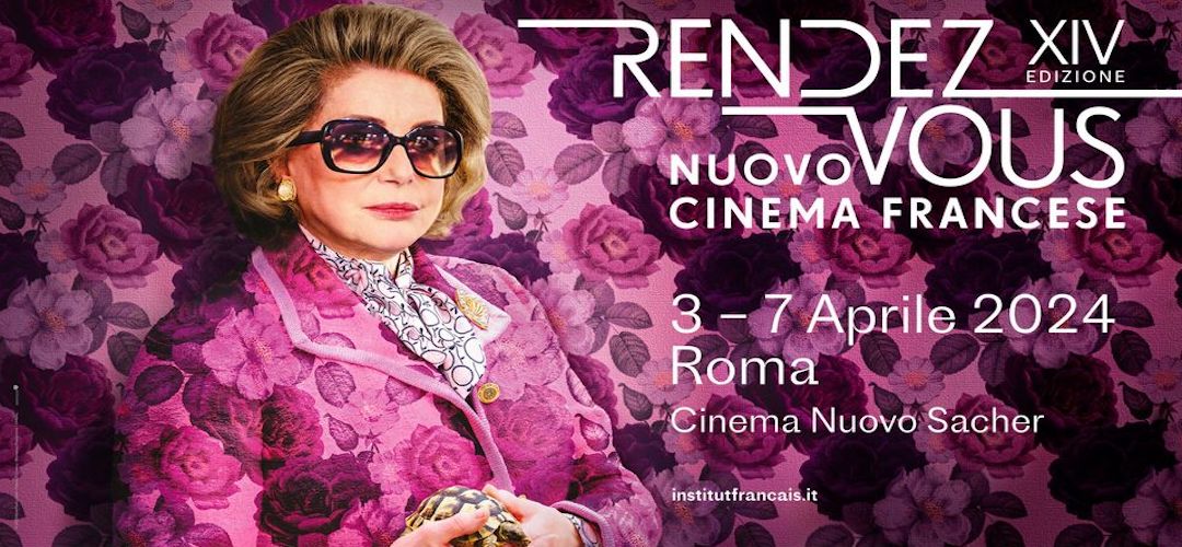 RENDEZ-VOUS – XIV Festival del Nuovo Cinema Francese  2024