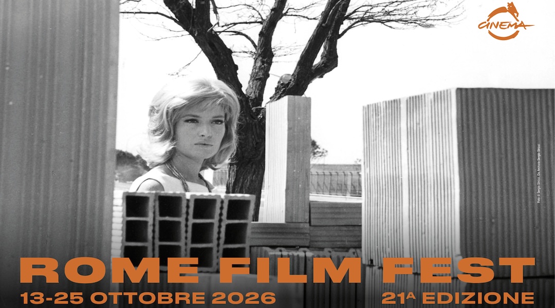 Immagine ufficiale Festa del Cinema di Roma 2026 – Foto di Sergio Strizzi. Da Archivio Sergio Strizzi (oriz.)